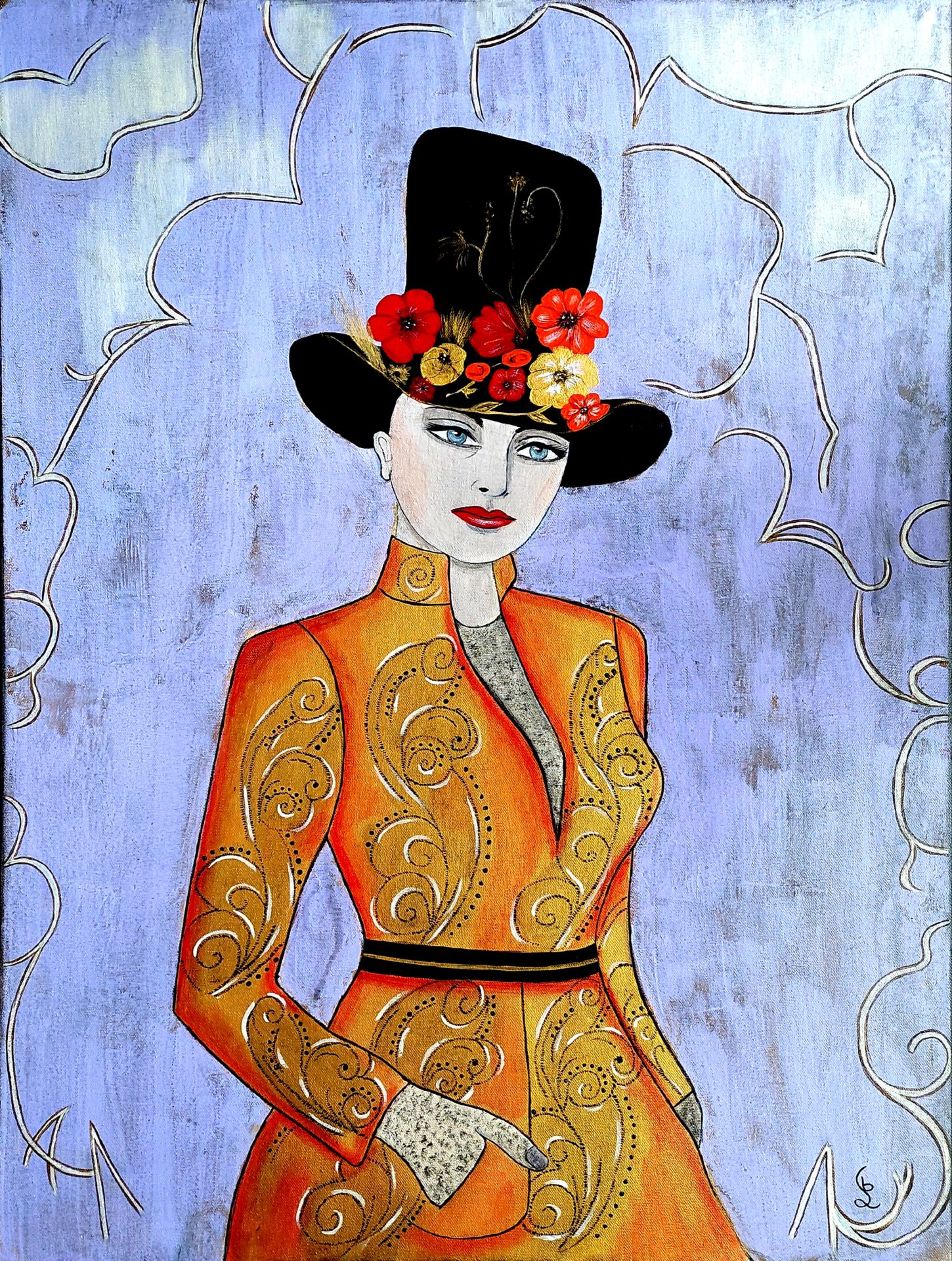 Élégance en haut-de-forme VI