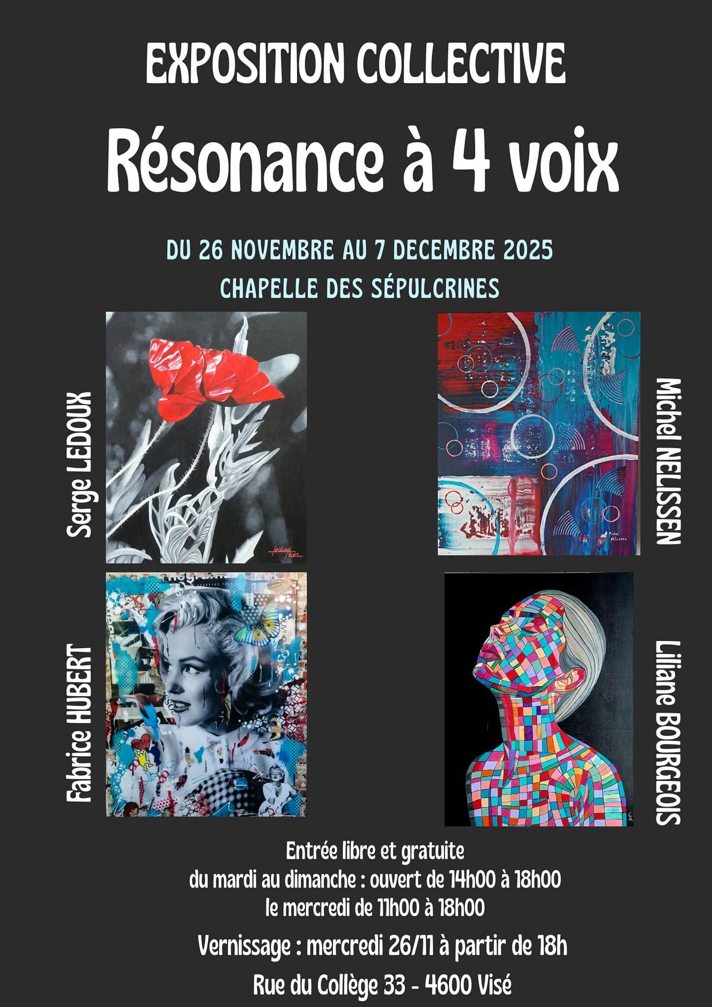 Résonance à 4 voix
