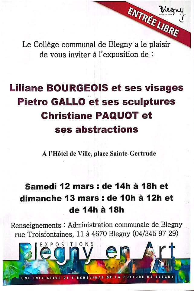 Blegny en art