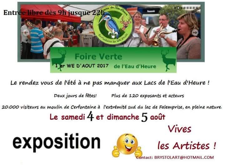 Expo Vive les artistes