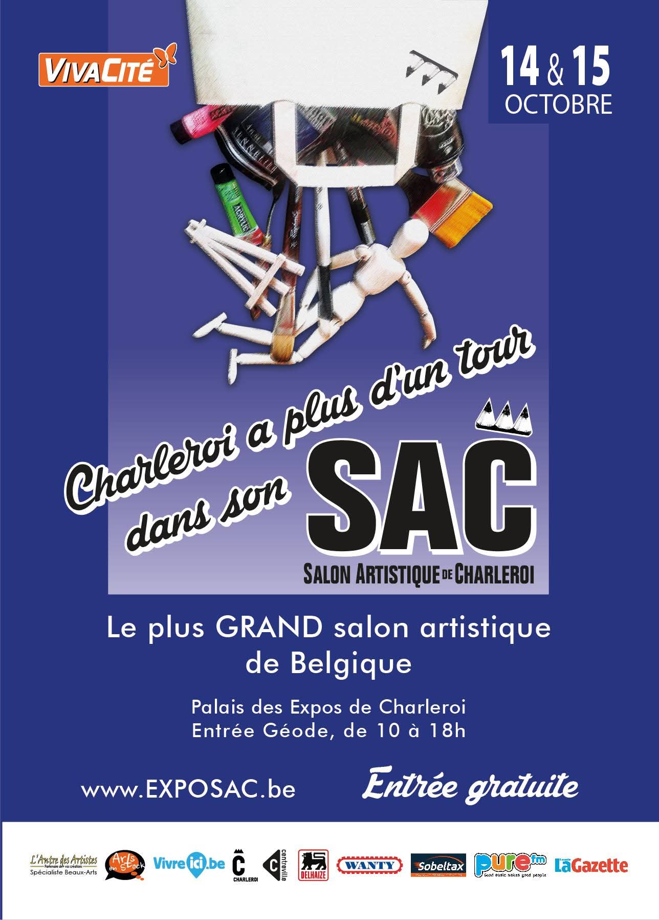 SAC Salon artistique Charleroi 