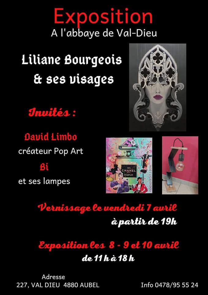 Liliane Bourgeois et ses visages