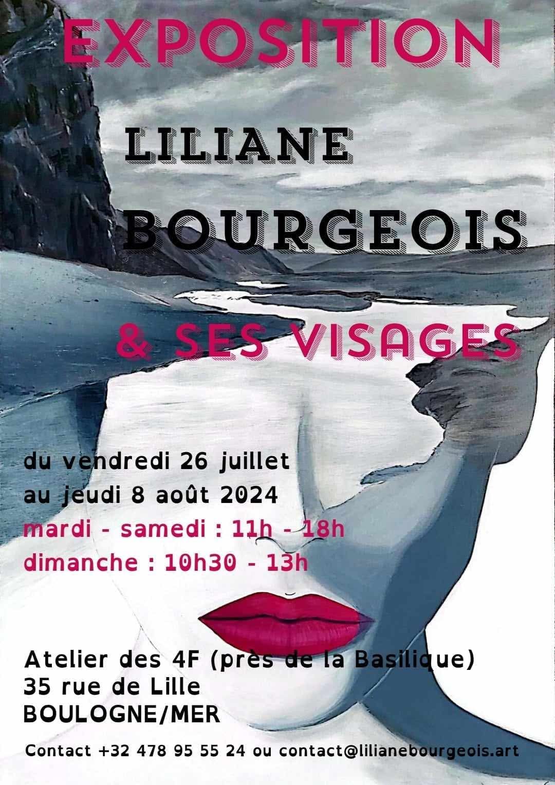 Liliane Bourgeois et ses visages