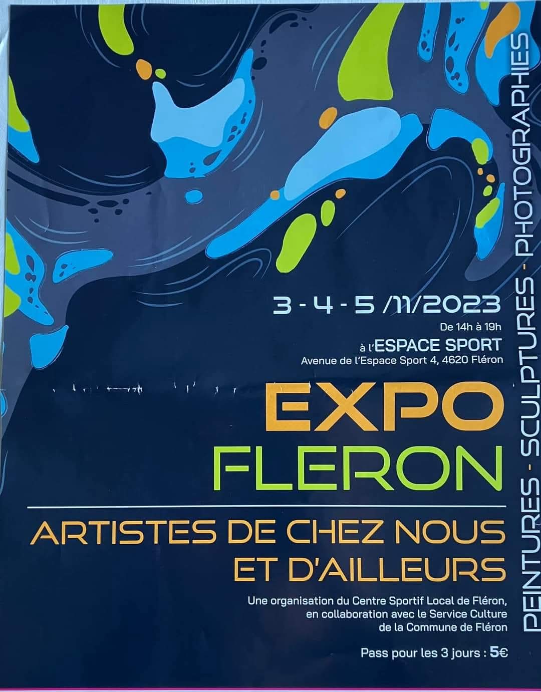 Artistes de chez nous et d'ailleurs