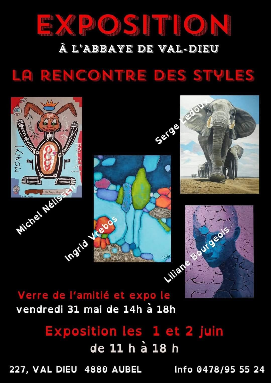 La rencontre des styles