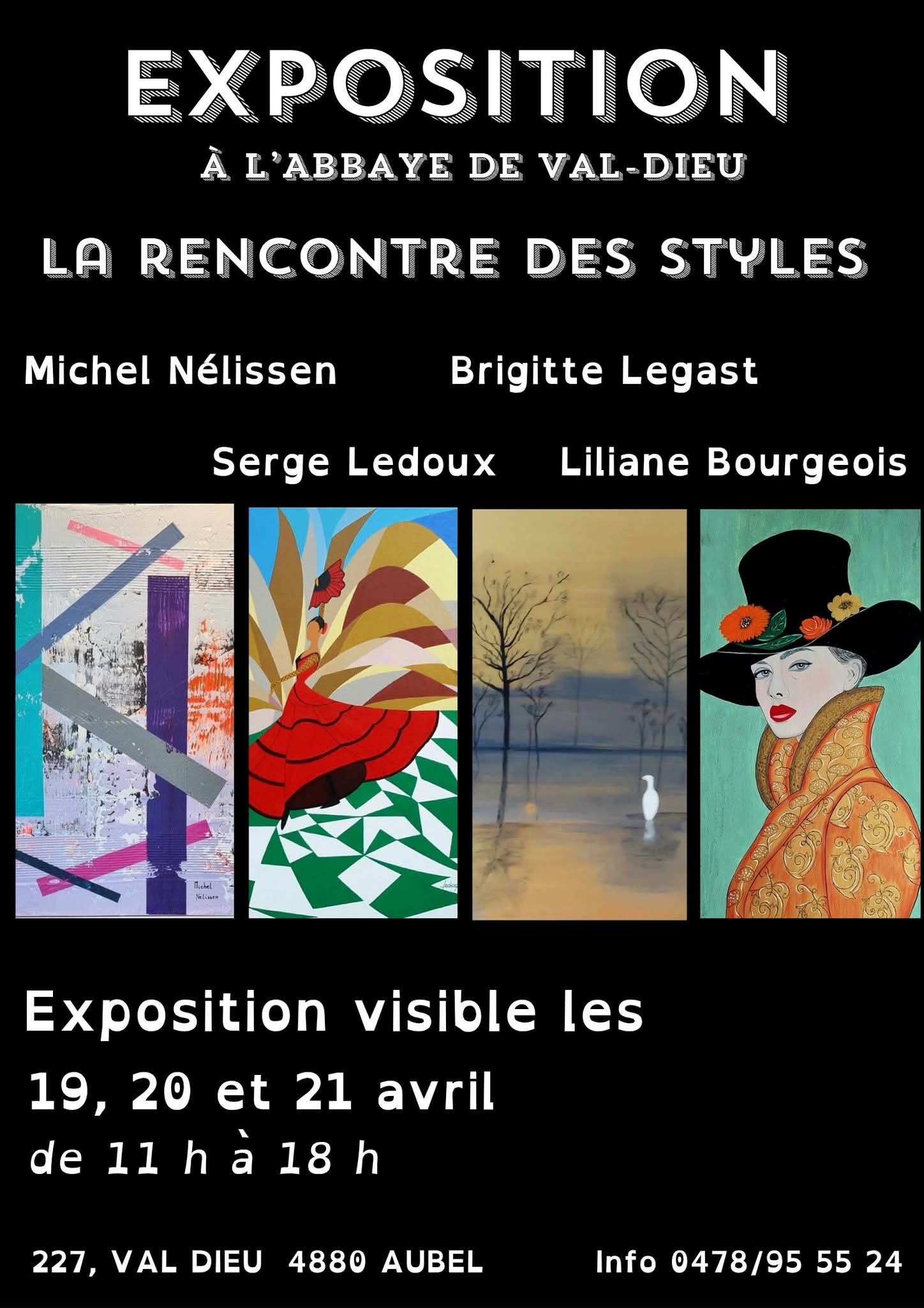 La rencontre des styles