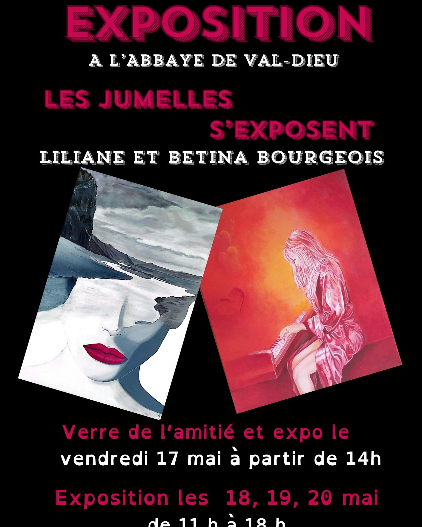 Les Jumelles s'exposent 