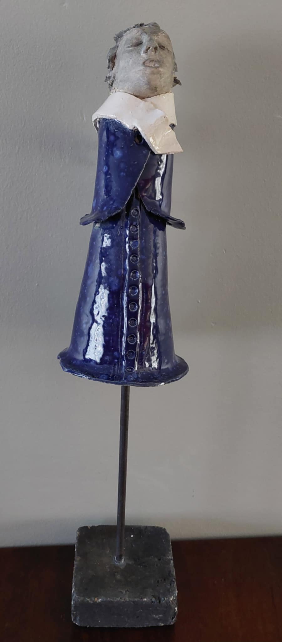 L&rsquo;homme en bleu